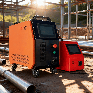 Ergonomski ročni varilni stroj z 800 W in 1200 W zračnim hlajenjem