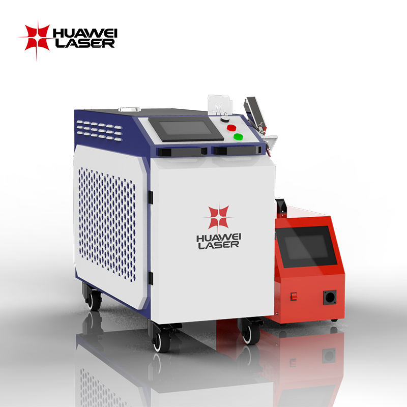 2000 W 3-v-1 ročni laserski varilec za kovine