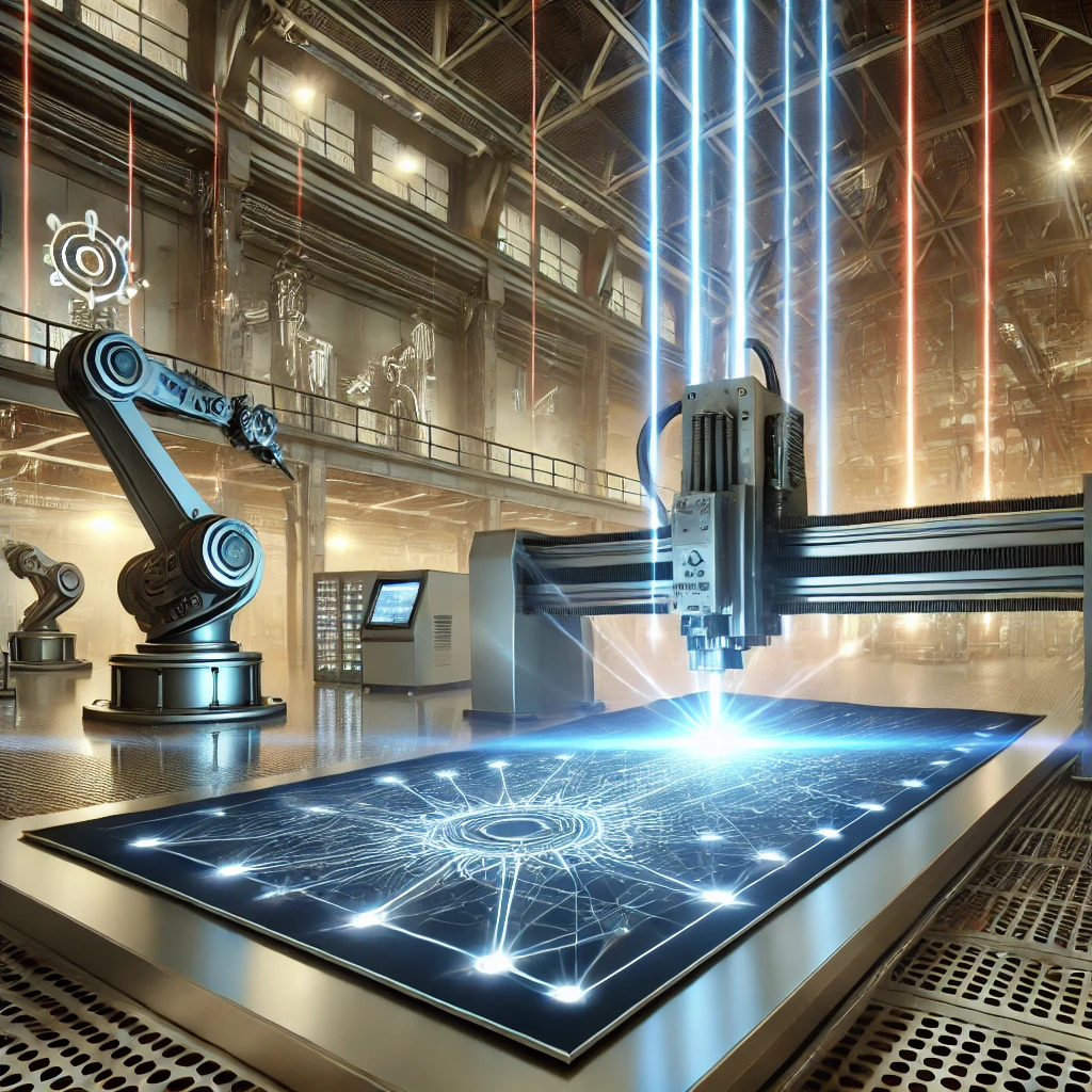 Analiza industrije laserskih rezalnih strojev leta 2024