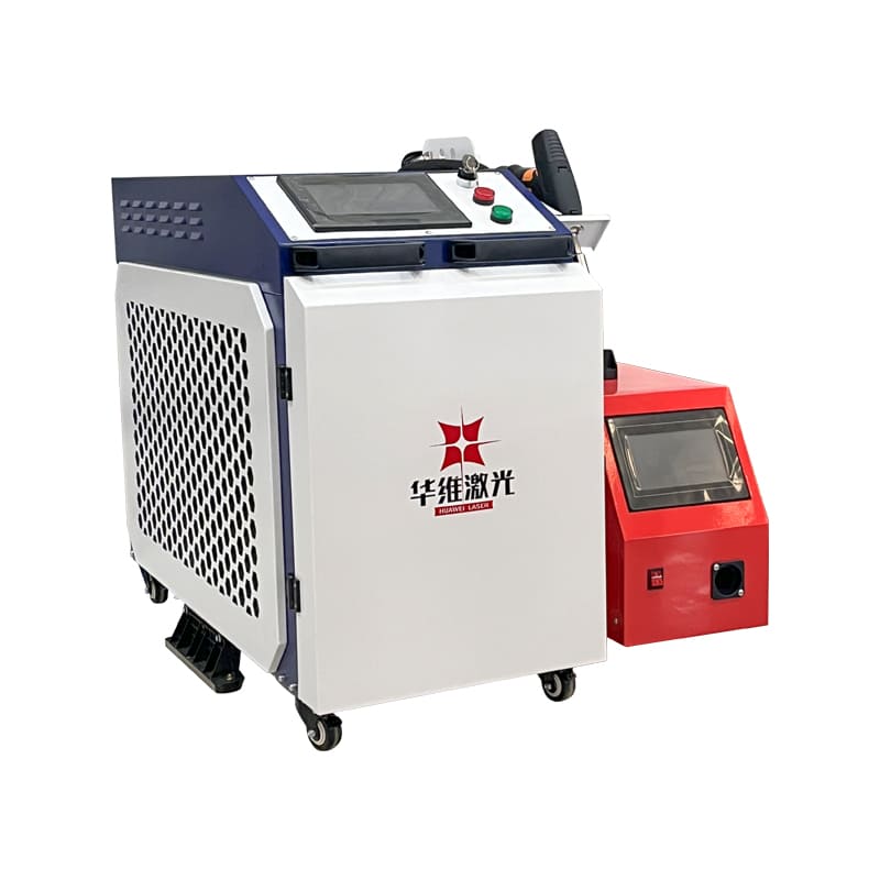 2025 Nov 3 v 1 ročni 1500 W laserski varilec za varjenje kovin