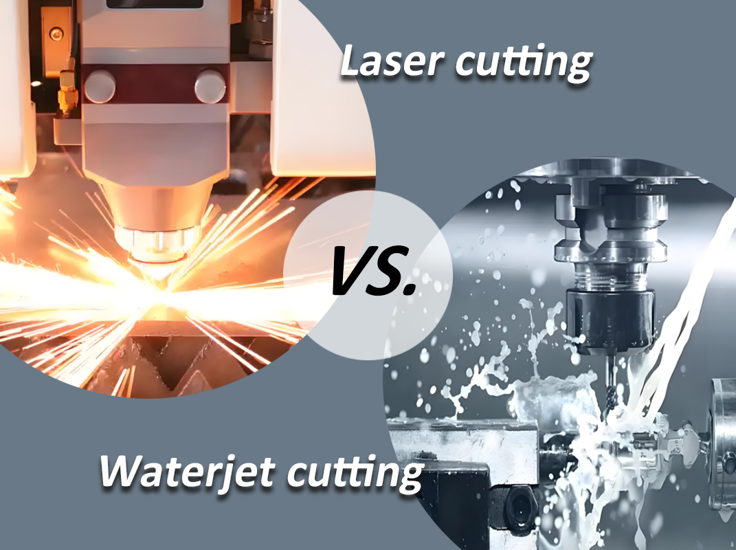 Prednosti laserskega rezanja v primerjavi z rezanjem WaterJet